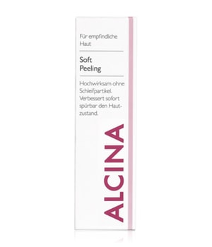 ALCINA Empfindliche Haut Gesichtspeeling 25 g 4008666342058 pack-shot_at