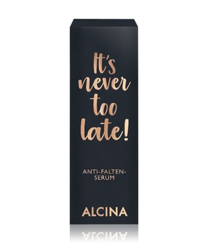 ALCINA It's never too late! Gesichtsserum 30 ml 4008666352804 pack-shot_at