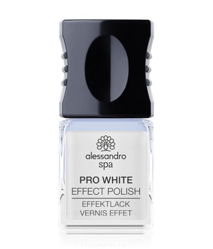 Alessandro Spa Pro White Nagellack 10 ml unisex, Farbe: Transparent