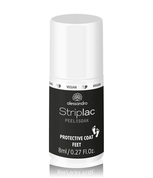 Alessandro Striplac Prime Coat Feet - Vegan Nagelunterlack 8 ml unisex, Farbe: No_Color