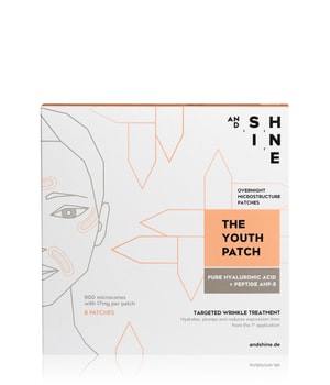 AND Shine The Youth Patch Faltenkorrektur 8 pcs unisex