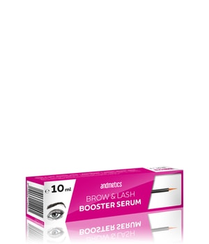 andmetics Brow & Lash Booster Serum Augenbrauenserum 10 ml für Frauen