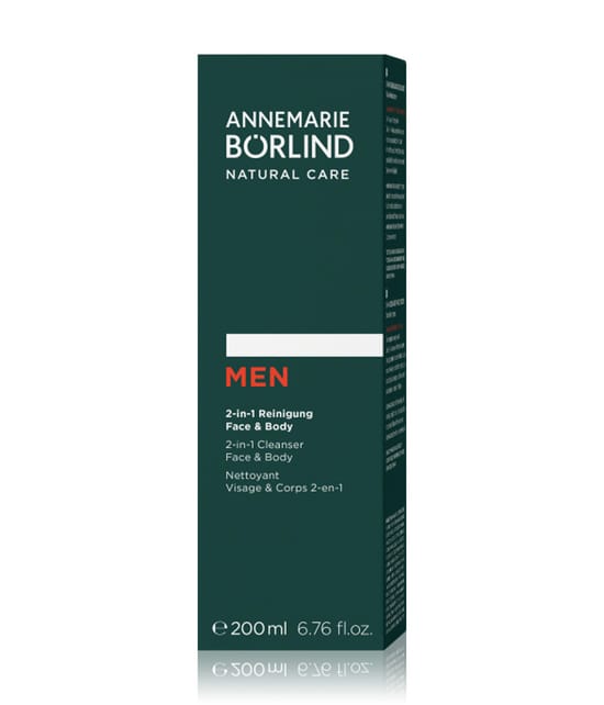 ANNEMARIE BÖRLIND MEN Reinigungsgel 200 ml 4011061225376 pack-shot_at
