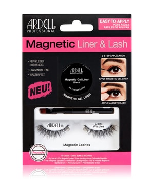 Ardell Magnetic Liner & Lash Kit Demi Wispies Wimpernpflegeset 1 pcs für Frauen
