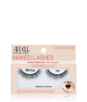 Ardell Naked Lashes 428 Wimpern 1 pcs unisex, Farbe: No_Color