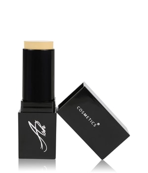 Ash Cosmetics Seamless HD Stick Foundation 18 g unisex, Farbe: Ivory