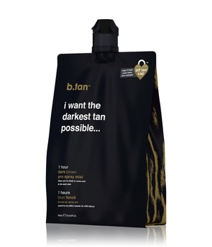 b.tan I want the darkest tan possible Selbstbräunungslotion 750 ml 9347108003368 base-shot_at