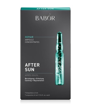 Babor Ampoule Concentrates After Sun Ampullen 14 ml für Frauen
