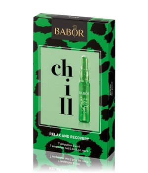 Babor Ampoule Concentrates Chill Out - Leo Design Ampullen 14 ml unisex