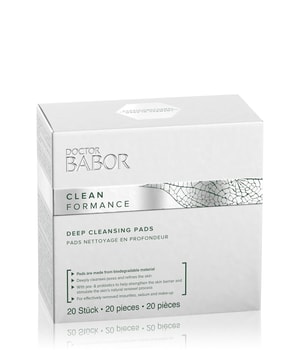 BABOR Doctor Babor CleanFormance Reinigungspads 20 Stk 4015165345626 pack-shot_at