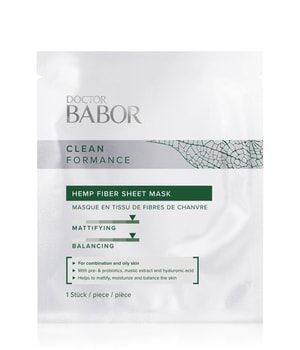 BABOR Doctor Babor CleanFormance Gesichtsmaske 1 Stk 4015165358282 base-shot_at