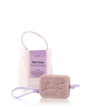 BadeFee Feste Duschpflege Violet Grape Duschgel 70 g für Frauen