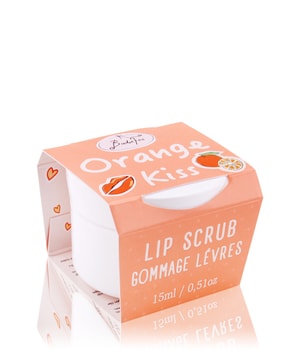 BadeFee Lippenpflege Orange Kiss Lippenpeeling 15 ml für Frauen
