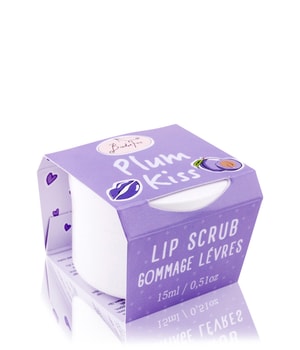 BadeFee Lippenpflege Plum Kiss Lippenpeeling 15 ml für Frauen