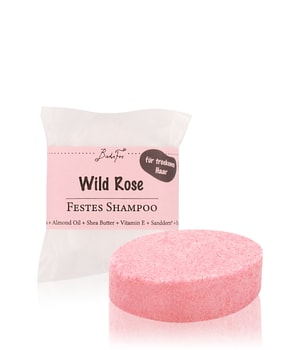 BadeFee Shampoo Wild Rose Festes Shampoo 50 g für Frauen