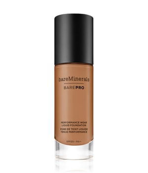 bareMinerals BarePro Performance Wear Spf 20 Flüssige Foundation 30 ml für Frauen, Farbe: Nr. 22 - Almond
