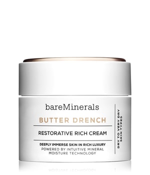 bareMinerals Butter Drench Restorative Rich Cream Gesichtscreme 50 g für Frauen