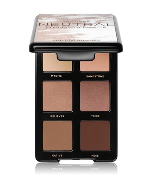 bareMinerals Gen Nude Lidschatten Palette 6.6 g für Frauen, Farbe: Neutral