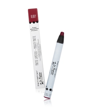 Beauty Made Easy Le Papier Mighty Matte Lippenstift 6 g für Frauen, Farbe: Ruby
