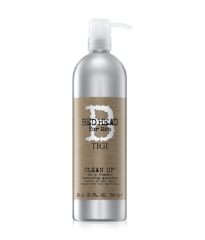 Bed Head For Men by Tigi Clean Up Daily Haarshampoo 750 ml für Männer, Farbe: Braun, Silber