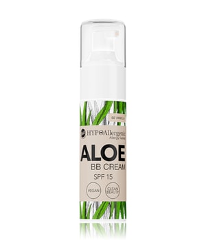 Bell HYPOAllergenic Aloe BB Cream Spf 15 BB Cream 20 ml für Frauen, Farbe: Nr. 02 - Vanilla