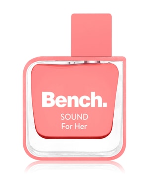Bench Sound For Her Eau de Toilette (EdT) 50 ml für Frauen, Farbe: Pink, Transparent