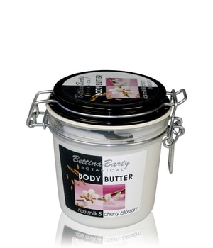 Bettina Barty Botanical Rice Milk & Cherry Blossom Körperbutter 400 ml für Frauen