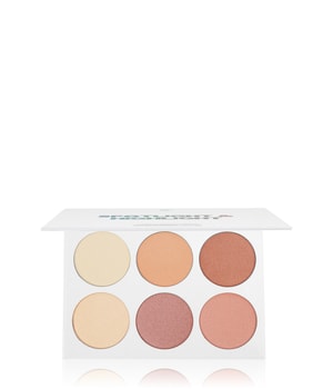 BH Cosmetics 6 Color Illuminating Palette Highlighter Palette 36 g 849953020372 base-shot_at