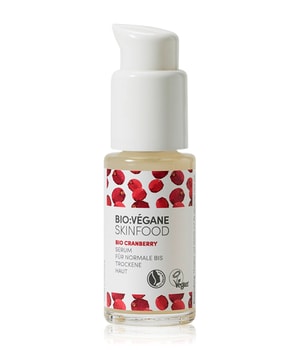 Bio:végane Bio Cranberry Gesichtsserum 30 ml unisex