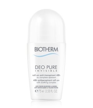Biotherm Deo Pure Invisible Deodorant Roll-On 75 ml für Frauen
