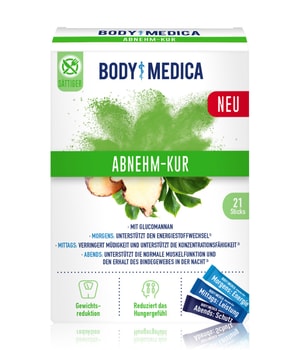 BodyMedica Abnehm-Kur Nahrungsergänzungsmittel 21 pcs unisex