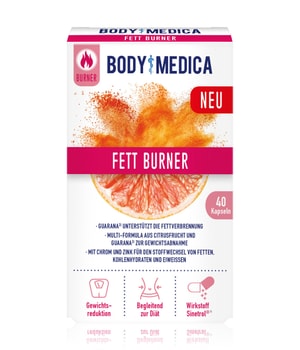 BodyMedica Fett Burner Nahrungsergänzungsmittel 40 pcs unisex