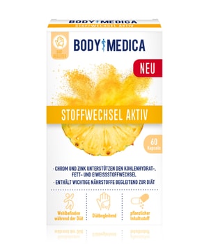 BodyMedica Stoffwechsel Aktiv Nahrungsergänzungsmittel 60 pcs unisex