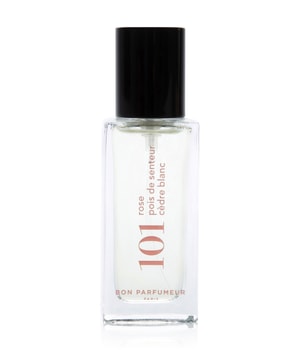 Bon Parfumeur 101 Rose - Sweet Peas - White Cedar Eau de Parfum (EdP) 15 ml unisex