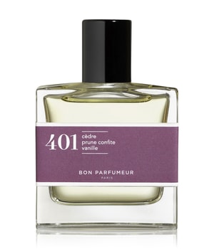 Bon Parfumeur 401 Cedar - Candied Plum - Vanilla Eau de Parfum (EdP) 30 ml unisex