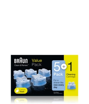 Braun Clean & Renew CCR Reinigungskartuschen 6 Stk