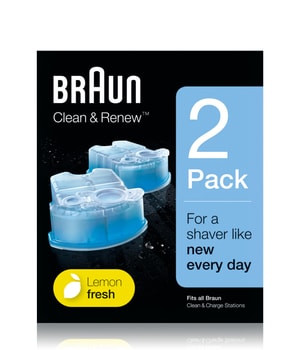 Braun Clean & Renew Reinigungskartuschen 2 Stk