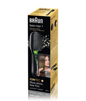 Braun online kaufen Satin 7 Glätteisen BR710 Hair Braun