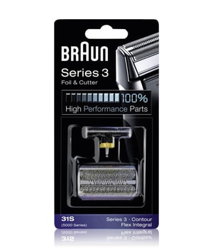 Braun Series 3 31S Ersatzscherteile 1 pcs für Männer