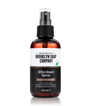 Brooklyn Soap Company Sensitiv mit Menthol After Shave Spray 150 ml 4260380011256 base-shot_at