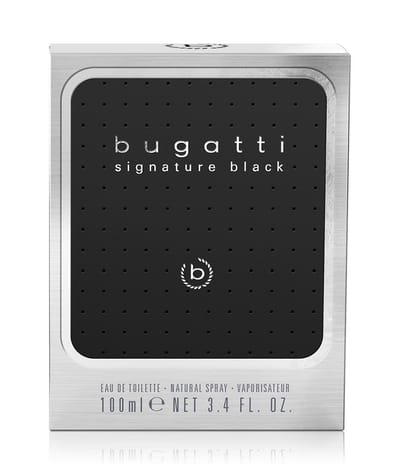 Bugatti signature black