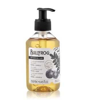 BULLFROG Delicate Cleansing Fluid Bartshampoo 250 ml 8050148007852 base-shot_at