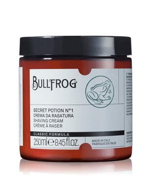 Bullfrog Secret Potion N.1 Classic Rasiercreme 250 ml für Männer