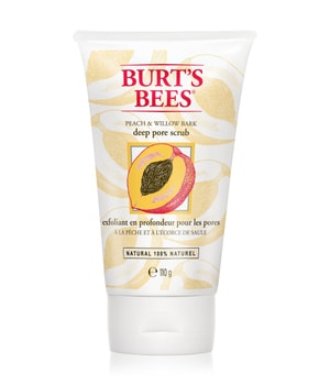 Burt's Bees Pfirsich & Weidenrinde Gesichtspeeling 110 g für Frauen