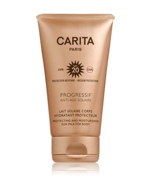 Carita Progressif Anti-Âge Solaire Lait Solaire Corps Hydratant Protecteur Spf 20 Sonnencreme 150 ml für Frauen
