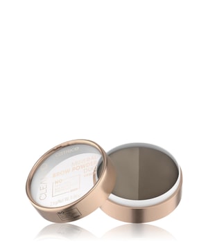 Catrice Clean ID Mineral Brow Powder Duo Augenbrauenpuder 2.5 g für Frauen, Farbe: Nr. 010 - Light To Medium