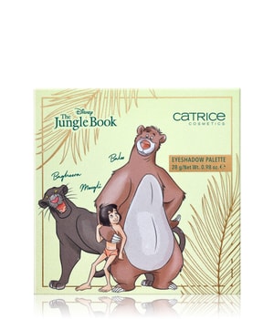 CATRICE Disney The Jungle Book Lidschatten Palette 28 g 4059729413871 detail-shot_at