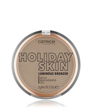 Catrice Holiday Skin Luminous Bronzer Bronzer 8 g für Frauen, Farbe: Nr. 010 - Summer In The City