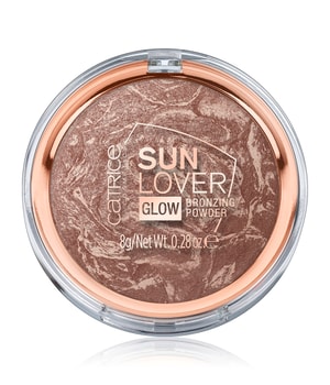 Catrice Sun Lover Glow Bronzingpuder 8 g für Frauen, Farbe: Sun-Kissed Bronze