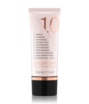 Catrice Ten!sational 10 in 1 Dream Primer 30 ml für Frauen, Farbe: Transparence
